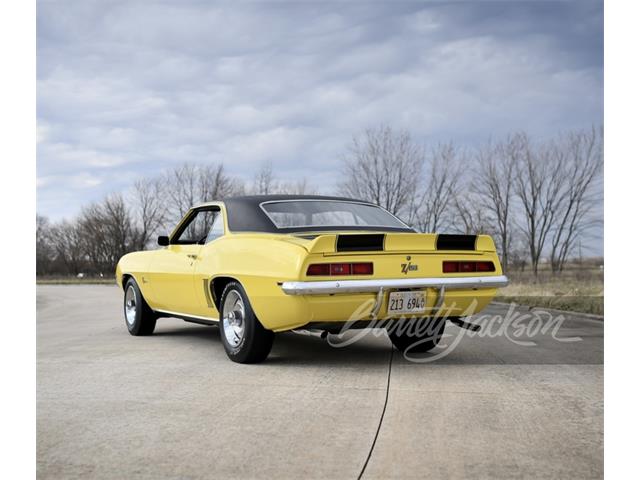 1969 Chevrolet Camaro Z28 (CC-1832023) for sale in West Palm Beach, Florida
