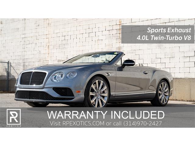 2017 Bentley Continental (CC-1832088) for sale in Jackson, Mississippi