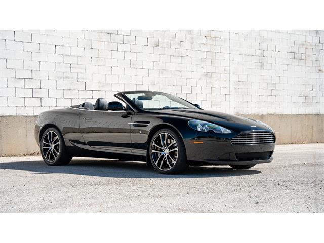 2012 Aston Martin DB9 (CC-1832096) for sale in Jackson, Mississippi