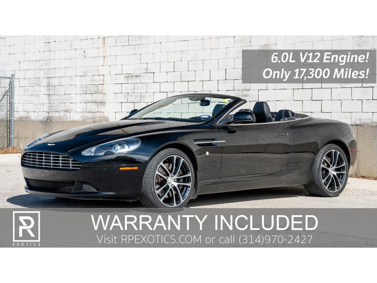 2012 Aston Martin Db9 Convertible