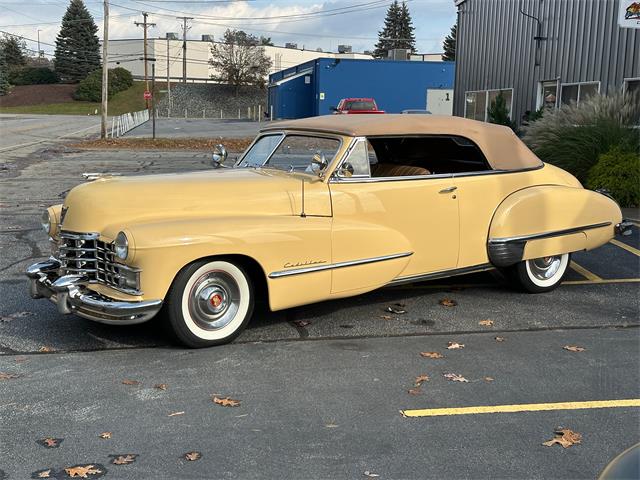 1947 Cadillac Series 62 (CC-1830215) for sale in Smithfield, Rhode Island