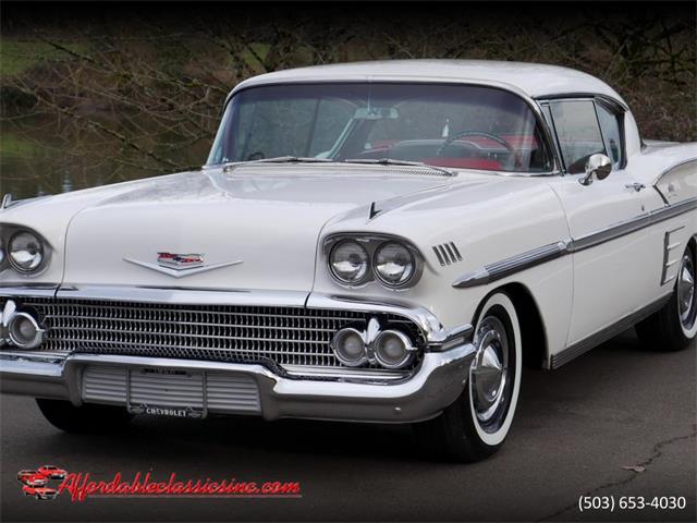 1958 Chevrolet Impala (CC-1832151) for sale in Gladstone, Oregon