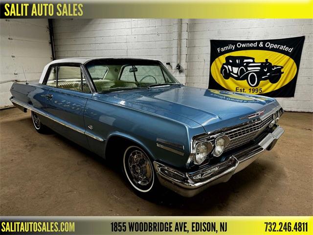 1963 Chevrolet Impala (CC-1832154) for sale in Edison, New Jersey