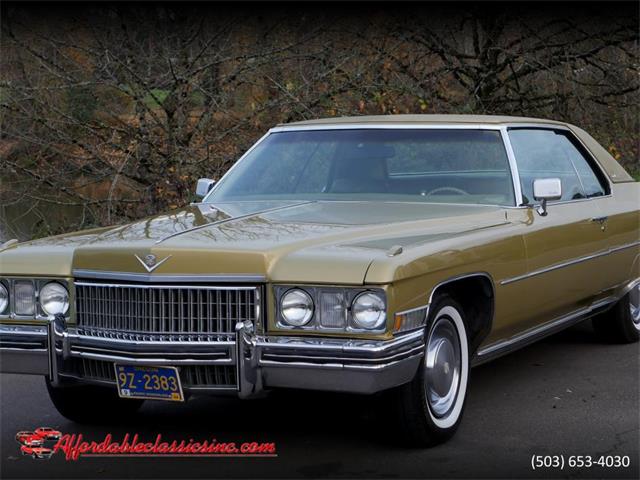 1973 Cadillac Coupe DeVille (CC-1832162) for sale in Gladstone, Oregon