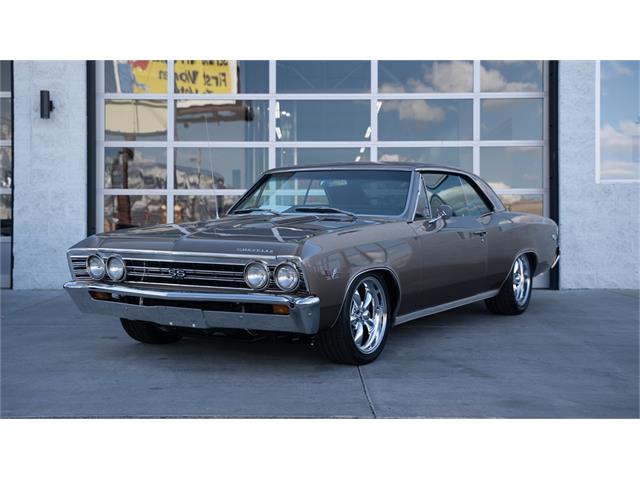 1967 Chevrolet Chevelle Malibu (CC-1832182) for sale in San Francisco, California