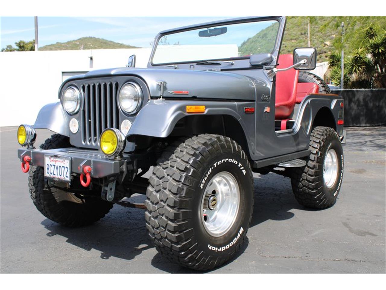 1971 Jeep CJ5 for Sale | ClassicCars.com | CC-1832195