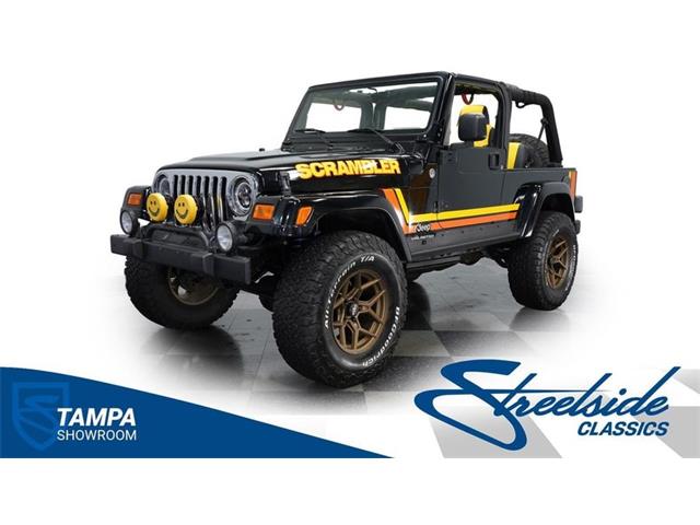 2005 Jeep Wrangler (CC-1830220) for sale in Lutz, Florida