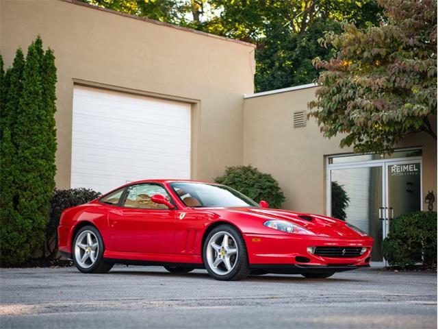 2001 Ferrari 550 Maranello (CC-1832205) for sale in Wayne, Pennsylvania