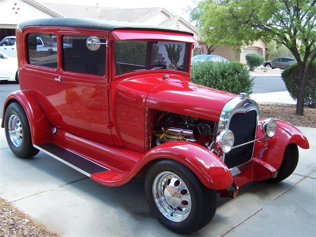 1929 Ford Model A in Dewey, Arizona