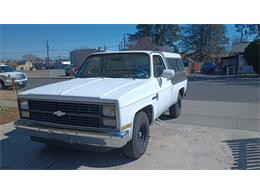 1983 Chevrolet C10 (CC-1832234) for sale in EPHRATA, Washington