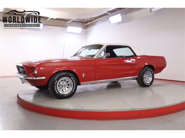 1967 Ford Mustang (CC-1832265) for sale in Denver , Colorado