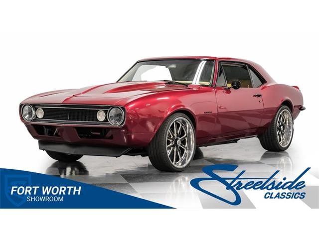 1967 Chevrolet Camaro (CC-1832272) for sale in Ft Worth, Texas
