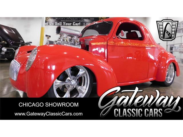 1941 Willys Coupe (CC-1832294) for sale in O'Fallon, Illinois