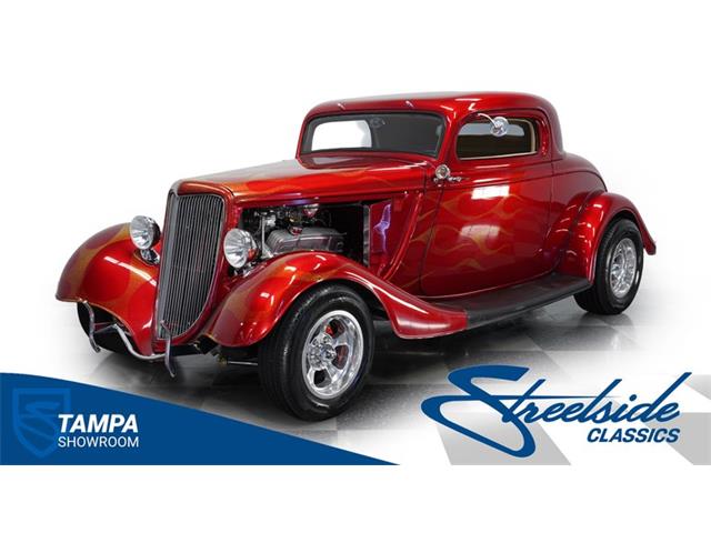 1934 Ford 3-Window Coupe (CC-1832305) for sale in Lutz, Florida