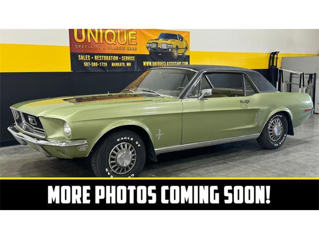 1968 Ford Mustang (CC-1832321) for sale in Mankato, Minnesota