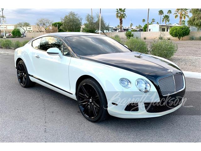 2012 Bentley Continental (CC-1832322) for sale in West Palm Beach, Florida
