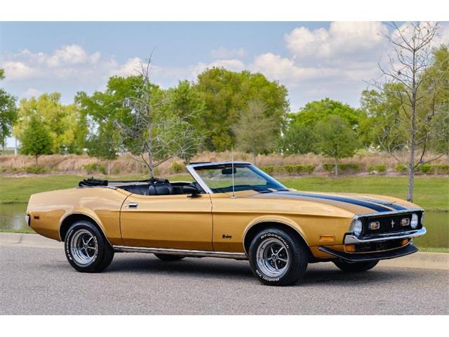 1972 Ford Mustang (CC-1832325) for sale in Hobart, Indiana