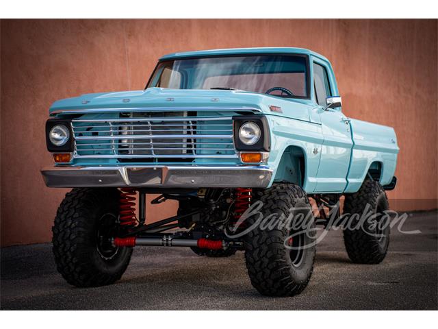 1967 Ford F100 (CC-1832326) for sale in West Palm Beach, Florida