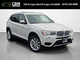 2016 BMW X3 (CC-1832418) for sale in El Cajon, California