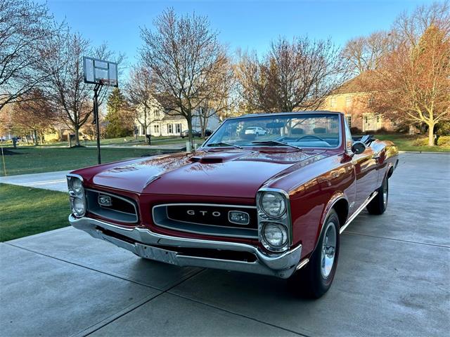 1966 Pontiac GTO (CC-1832436) for sale in North Royalton, Ohio
