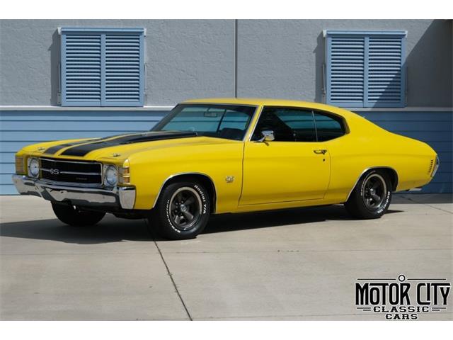 1971 Chevrolet Chevelle (CC-1832443) for sale in Vero Beach, Florida
