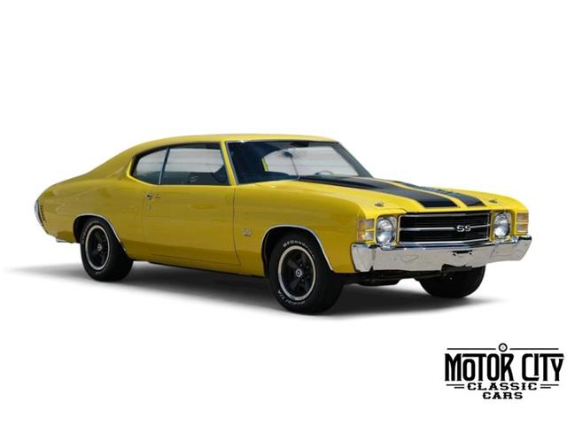 1971 Chevrolet Chevelle (CC-1832443) for sale in Vero Beach, Florida