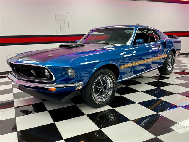 1969 Ford Mustang Mach 1 (CC-1830025) for sale in Bonner Springs, Kansas