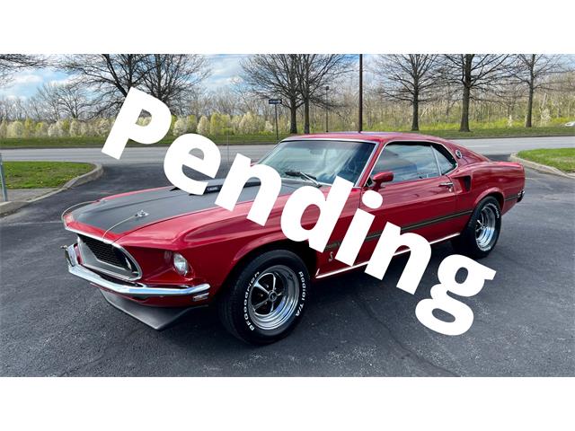 1969 Ford Mustang (CC-1832506) for sale in Paris , Kentucky