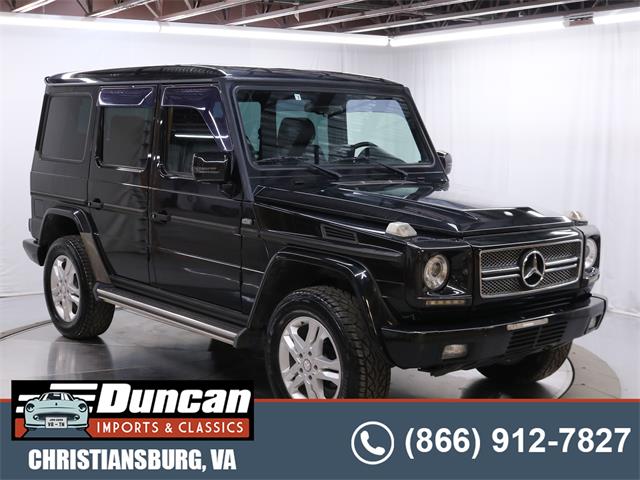 1999 Mercedes-Benz G-Class (CC-1832568) for sale in Christiansburg, Virginia
