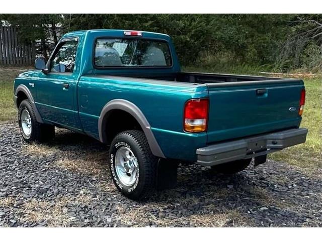 1997 Ford Ranger Value