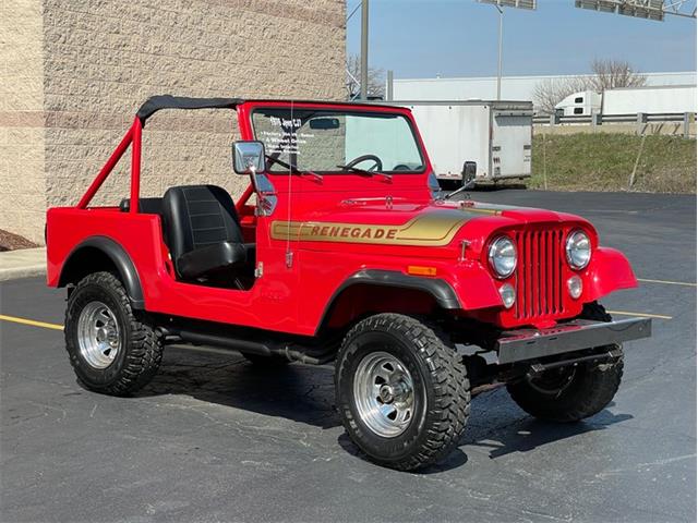 1976 Jeep CJ7 (CC-1832631) for sale in Greensboro, North Carolina