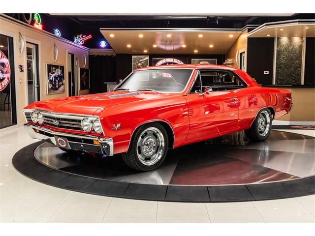 1967 Chevrolet Chevelle (CC-1832641) for sale in Plymouth, Michigan
