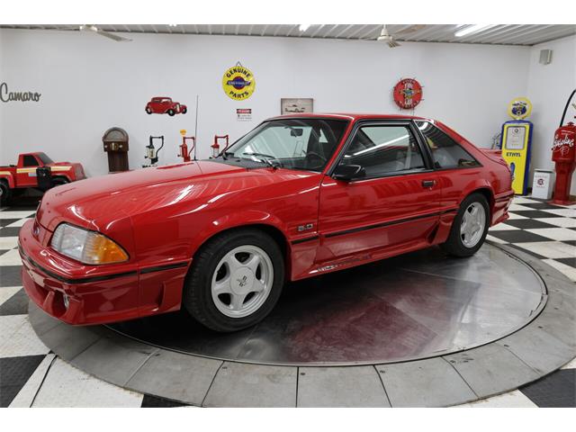 1990 Ford Mustang (CC-1830265) for sale in Clarence, Iowa