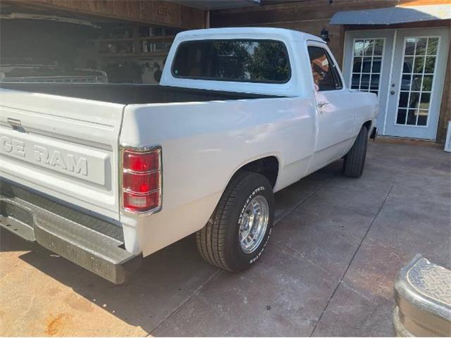 1988 Dodge D150 for Sale | ClassicCars.com | CC-1832655