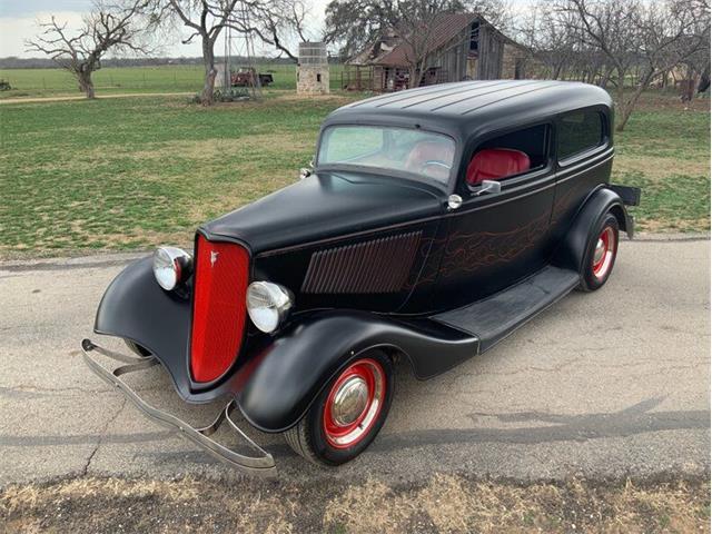 1933 Ford Tudor (CC-1832659) for sale in Fredericksburg, Texas
