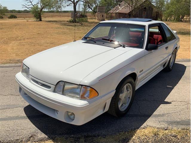 1992 Ford Mustang (CC-1830268) for sale in Fredericksburg, Texas