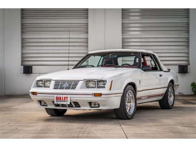 1984 Ford Mustang GT350 (CC-1832685) for sale in Fort Lauderdale, Florida