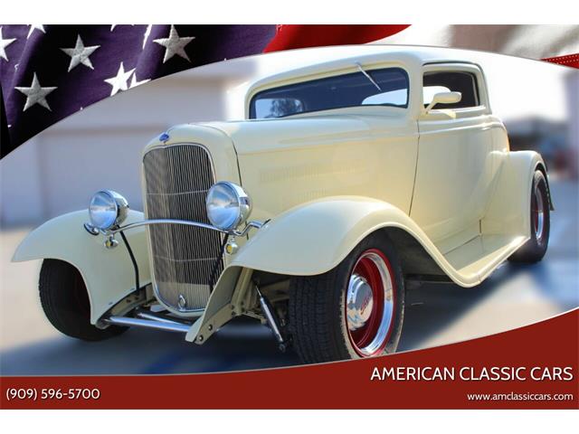 1932 Ford 3-Window Coupe (CC-1832737) for sale in La Verne, California