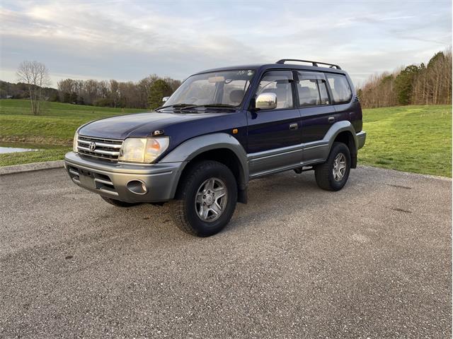 1996 Toyota Land Cruiser (CC-1832837) for sale in cleveland, Tennessee