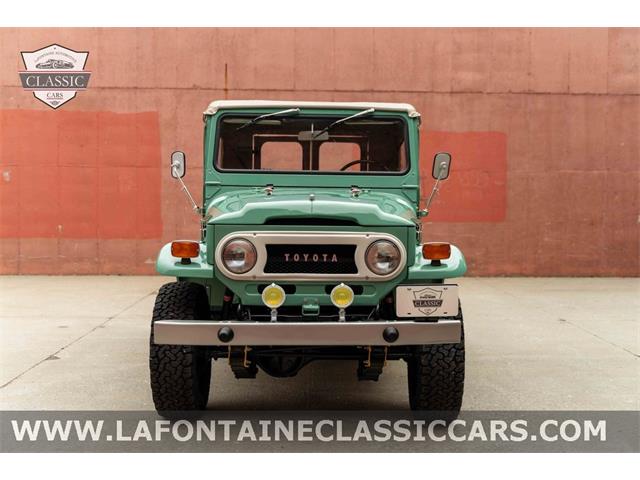 1973 Toyota Land Cruiser (CC-1830286) for sale in Milford, Michigan