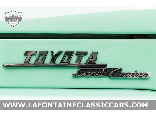 1973 Toyota Land Cruiser (CC-1830286) for sale in Milford, Michigan