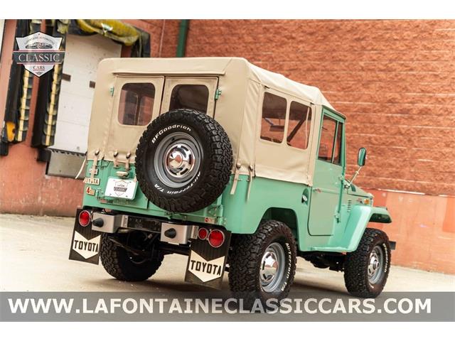 1973 Toyota Land Cruiser (CC-1830286) for sale in Milford, Michigan