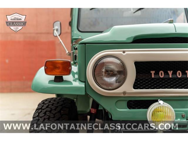 1973 Toyota Land Cruiser (CC-1830286) for sale in Milford, Michigan