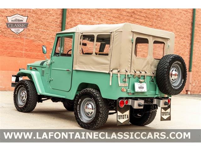 1973 Toyota Land Cruiser (CC-1830286) for sale in Milford, Michigan