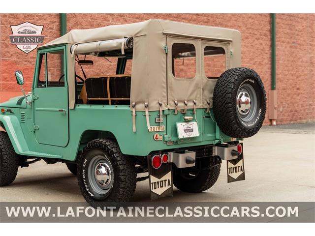 1973 Toyota Land Cruiser (CC-1830286) for sale in Milford, Michigan