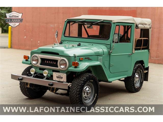 1973 Toyota Land Cruiser (CC-1830286) for sale in Milford, Michigan