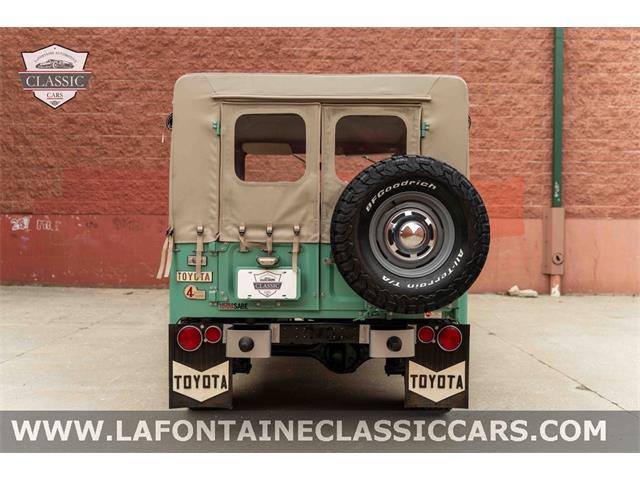 1973 Toyota Land Cruiser (CC-1830286) for sale in Milford, Michigan
