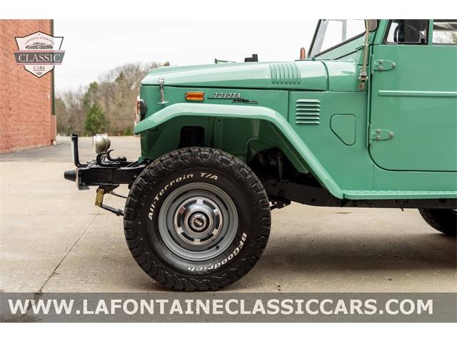 1973 Toyota Land Cruiser (CC-1830286) for sale in Milford, Michigan