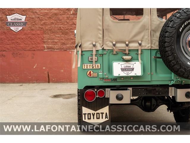 1973 Toyota Land Cruiser (CC-1830286) for sale in Milford, Michigan