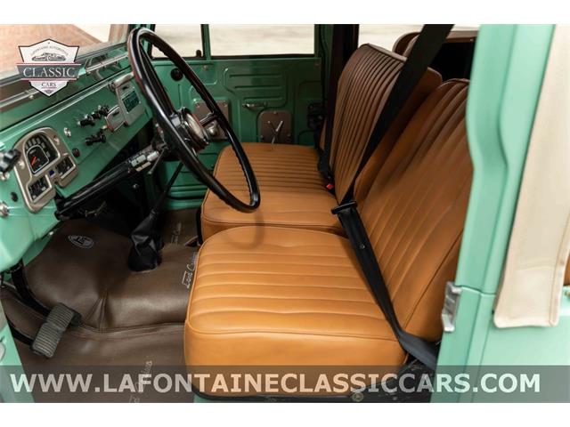 1973 Toyota Land Cruiser (CC-1830286) for sale in Milford, Michigan